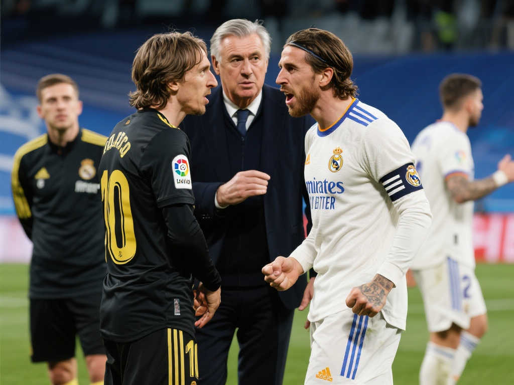 西媒:贝林厄姆与维尼修斯频领黄牌,安切洛蒂头痛不已 西媒:贝林厄姆与维尼修斯频领黄牌,安切洛蒂头痛不已