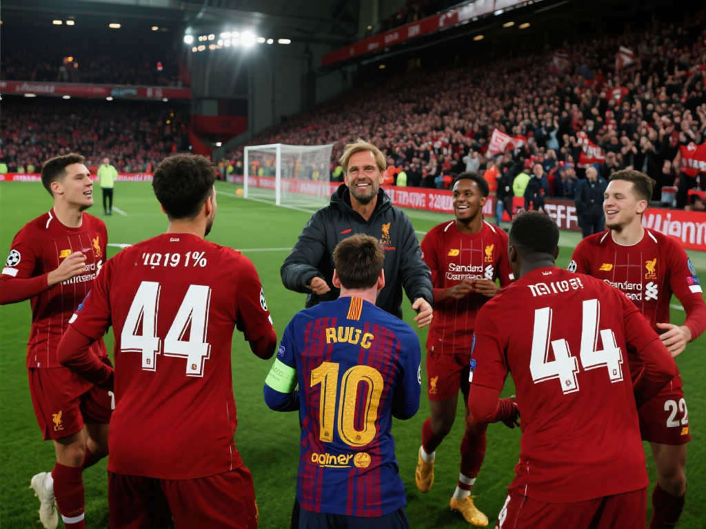 神奇逆转！利物浦官方纪念2019年4-0巴萨经典之战