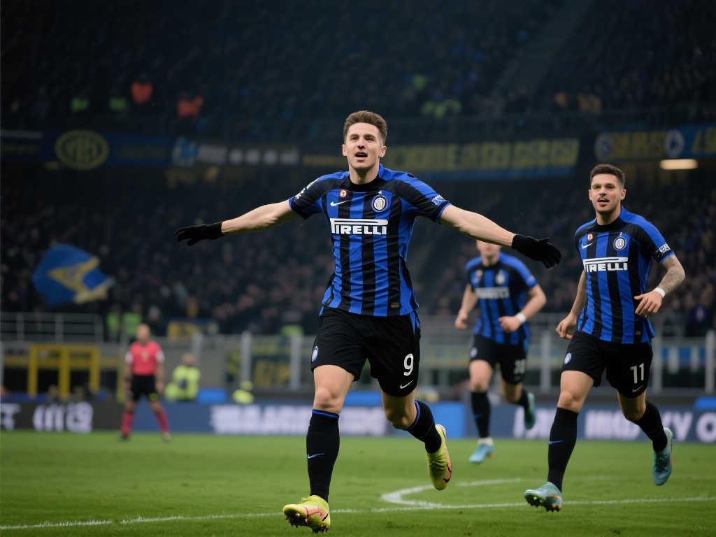 从领先到逆转再到绝杀!欧冠半决赛史诗对决,国米上演奇迹 从领先到逆转再到绝杀!欧冠半决赛史诗对决,国米上演奇迹